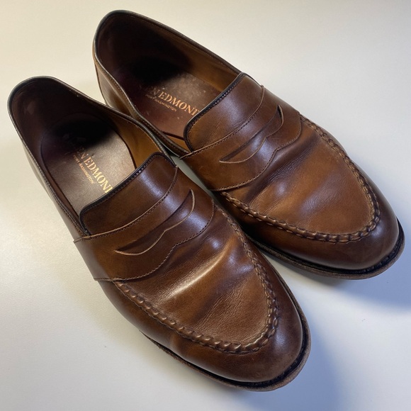 ALLEN EDMONDS RANDOLPH SLIP ON LOAFER - Picture 1 of 8